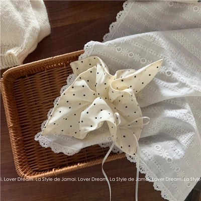 Women's IG Style Korean Style Polka Dots Cloth Hair Tie