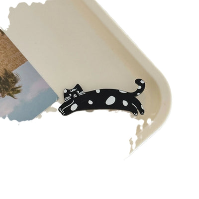 Women's Cute Cat Arylic Hair Clip