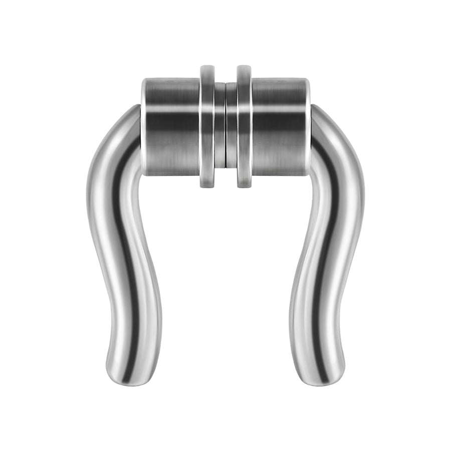 1 Piece Nose Rings & Studs Casual Streetwear Horns Snake-Shaped 304 Stainless Steel 18K Gold Plated Nose Rings & Studs