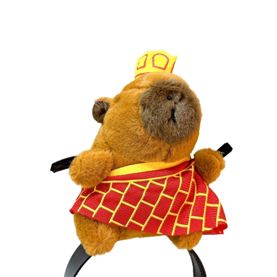 Women's Cute Animal Plush Hair Band