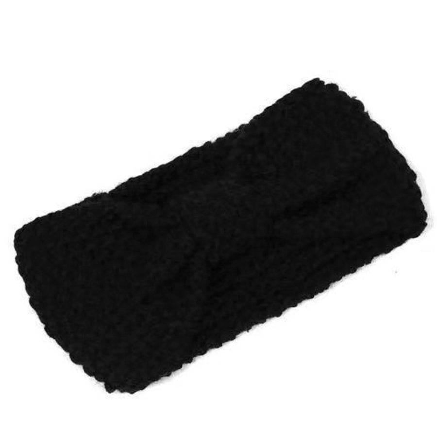 Women's Basic Modern Style Classic Style Solid Color Bow Knot yarn Hair Band