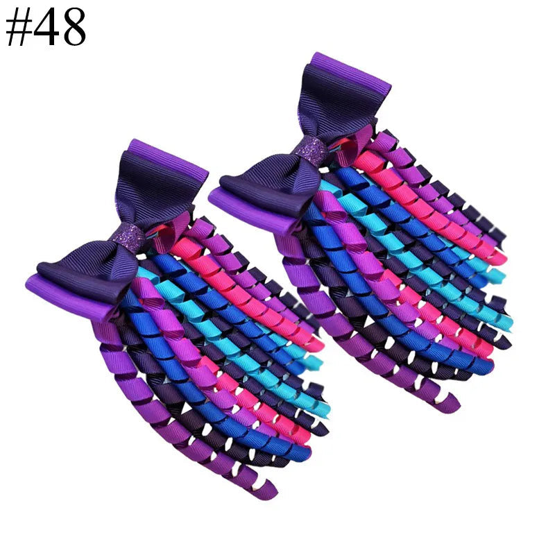 Girl'S IG Style Simple Style Bee Bow Knot Cloth Ribbon Handmade Hair Clip