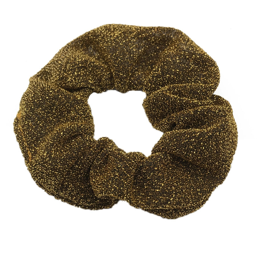 simple style commute solid color cloth hair tie