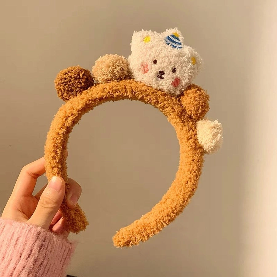 Women's Cute Sweet Bear Hair Band