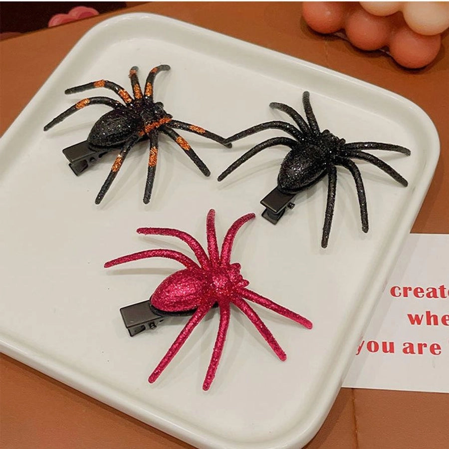 Women's Exaggerated Spider Mixed materials Hair Clip