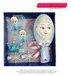 Children's hair accessories bow hairpin Princess Elsa headdress children's hairpin frozen comb suit gift box