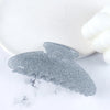 Women's Casual Simple Style Solid Color Arylic Stoving Varnish Hair Claws
