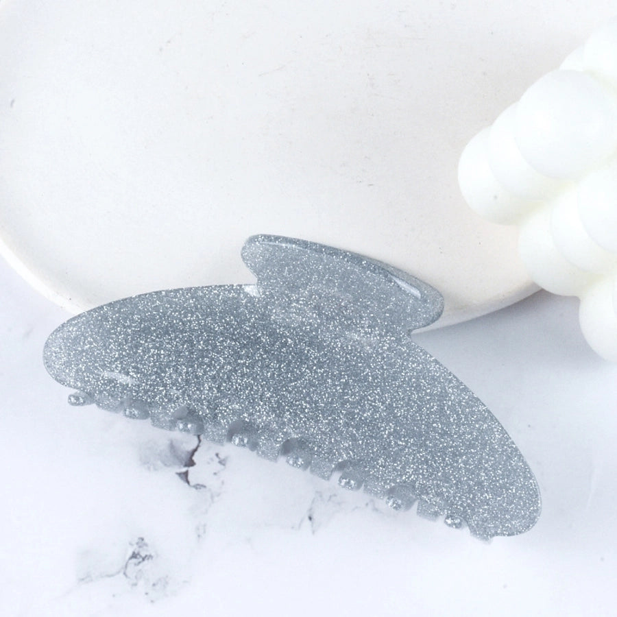 Women's Casual Simple Style Solid Color Arylic Stoving Varnish Hair Claws