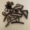 Women's Simple Style Commute Solid Color PS Hair Claws