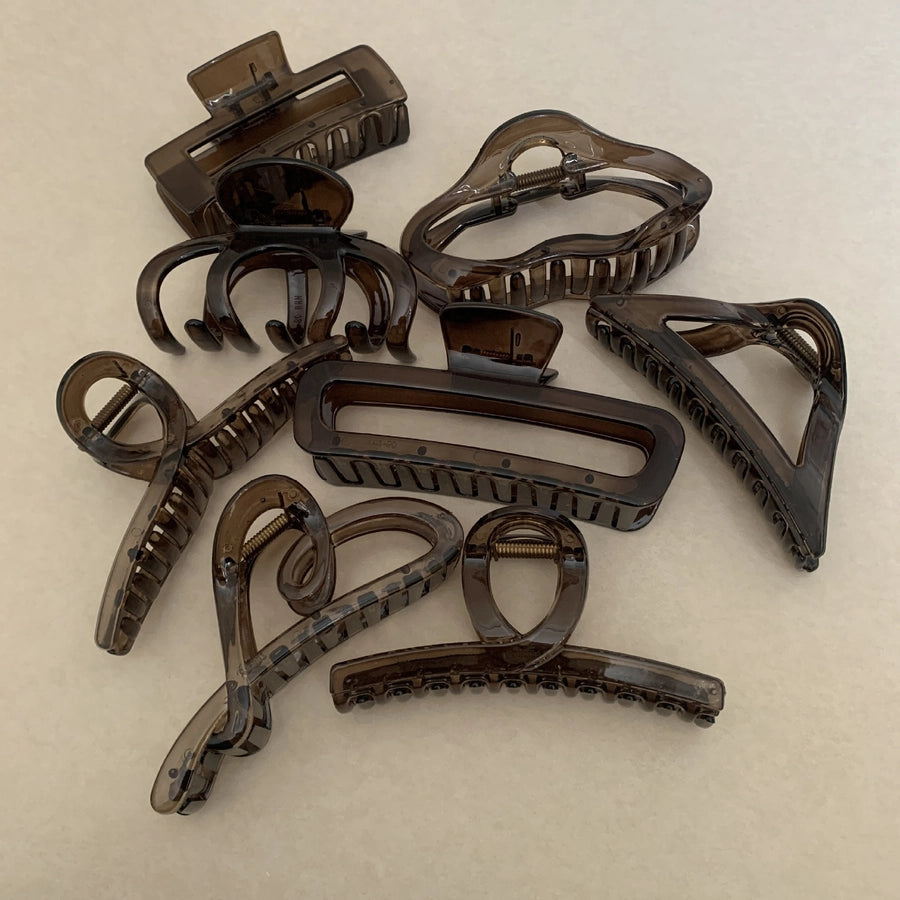 Women's Simple Style Commute Solid Color PS Hair Claws