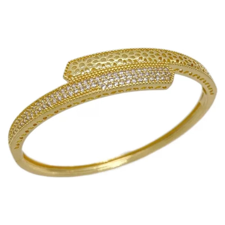 Jewelry Vintage Style Classic Style Geometric Copper Zircon Plating Rings Bracelets