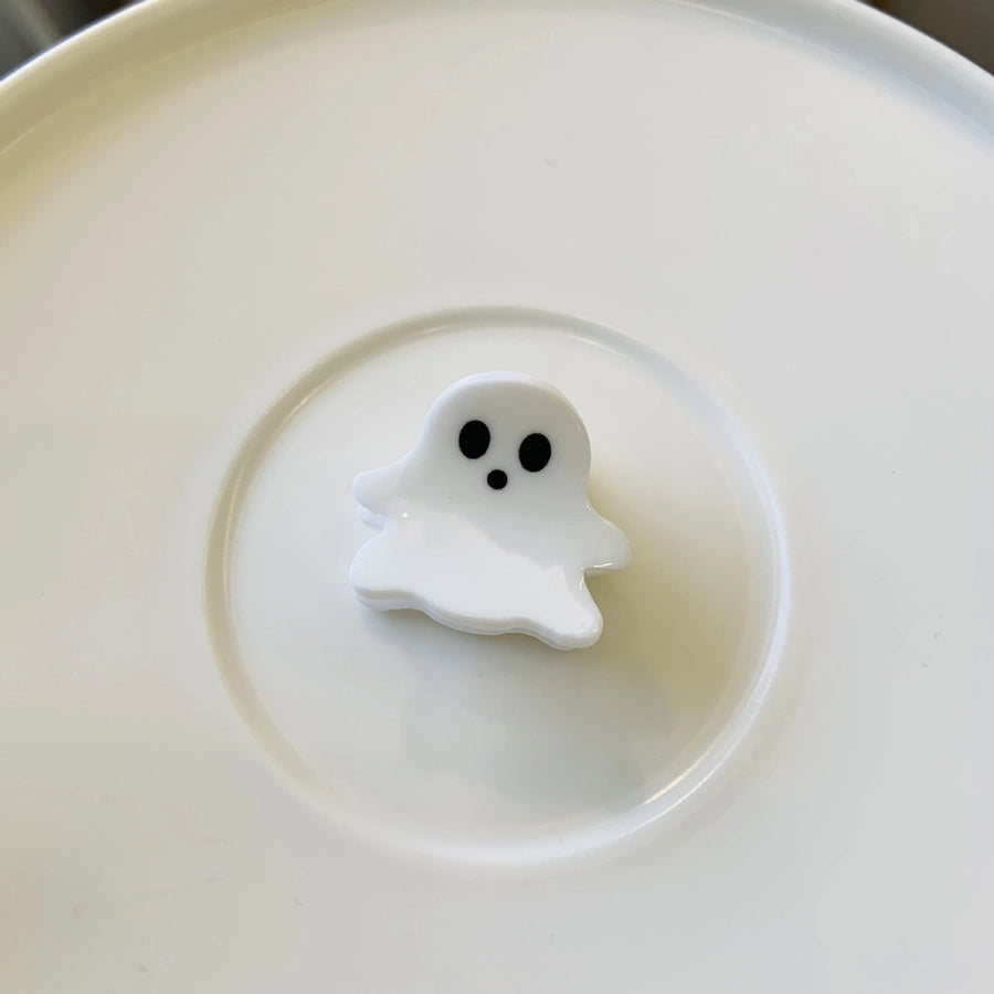 Halloween Cute Funny Women's Spider Web Bat Ghost Acetic acid sheets Hair Claws