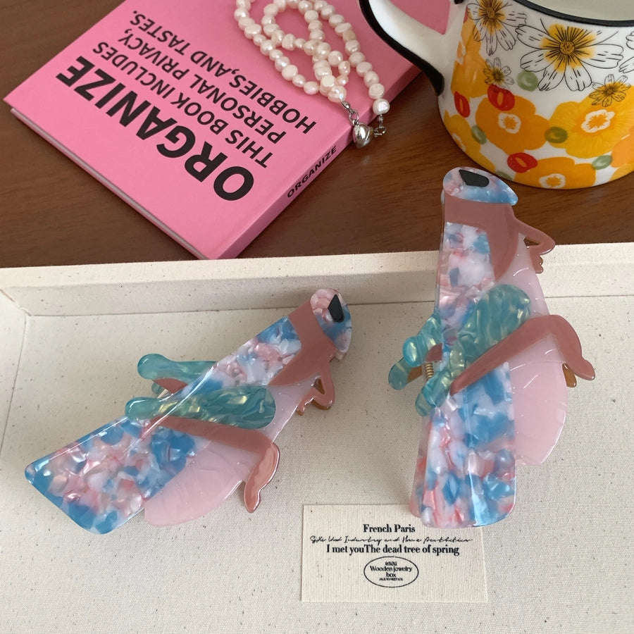 Women's Vacation Classic Style Animal Acetic acid sheets Hair Claws