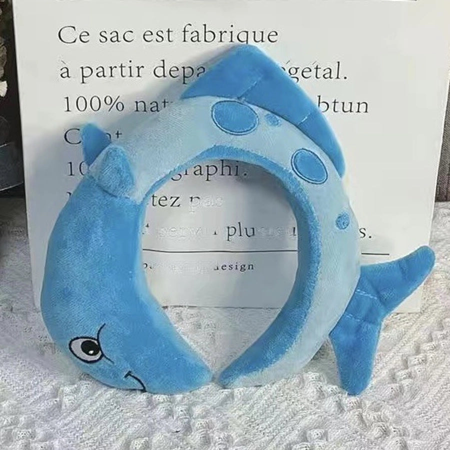 Women's IG Style Cute Animal Cloth Handmade Hair Band