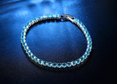 New   fashion  full diamond bracelet copper inlaid zircon bracelet women's bracelet jewelry lovers bracelet