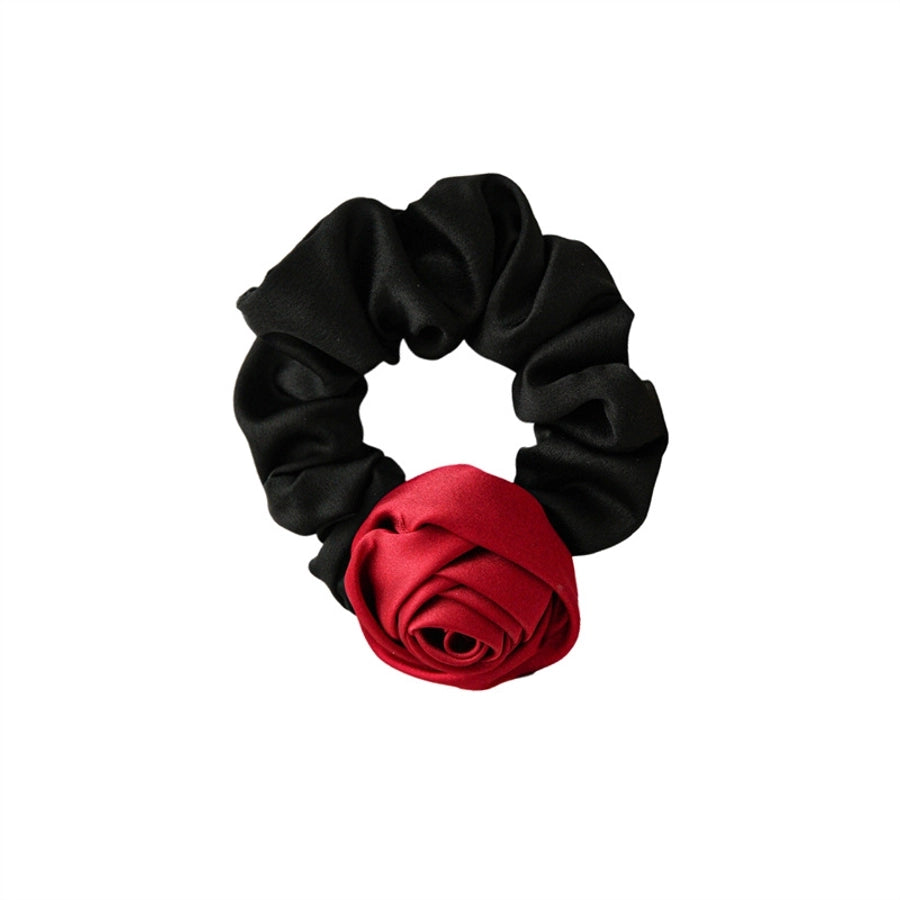 Women's Elegant Flower Cloth Hair Tie