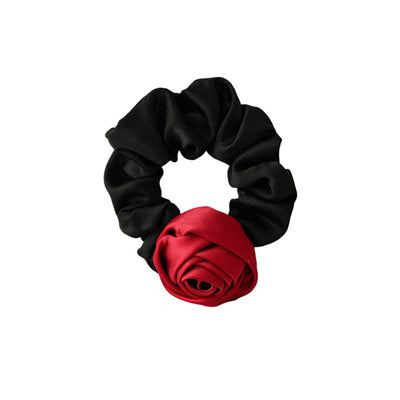 Women's Elegant Flower Cloth Hair Tie