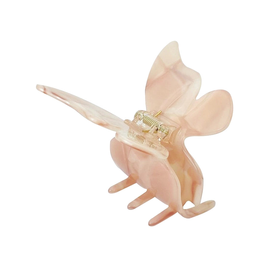 Women's Fairy Style Sweet Artistic Butterfly Acetic acid sheets Hair Claws