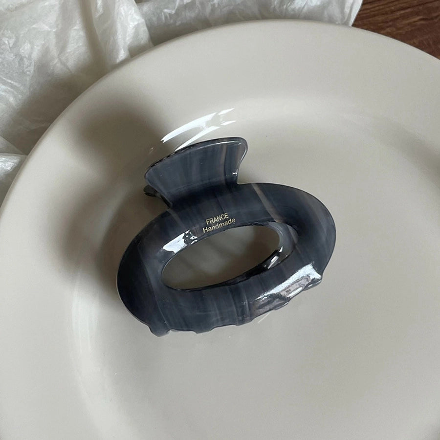 Women's Simple Style Solid Color Acetic Acid Hair Claws