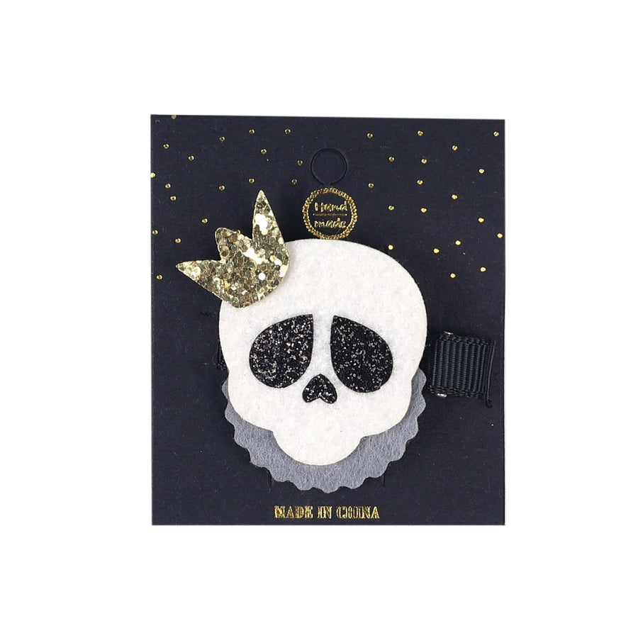 Halloween Cute Kid'S ghost Skull Hair Clip