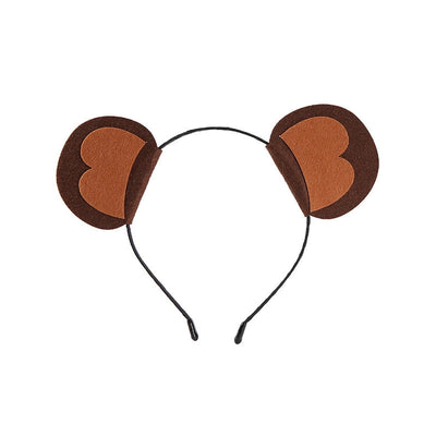 Children Unisex Simple Style Classic Style Animal Plastic Cloth Hair Band