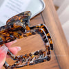 Women's Simple Style Geometric Acetic acid sheets Hair Claws