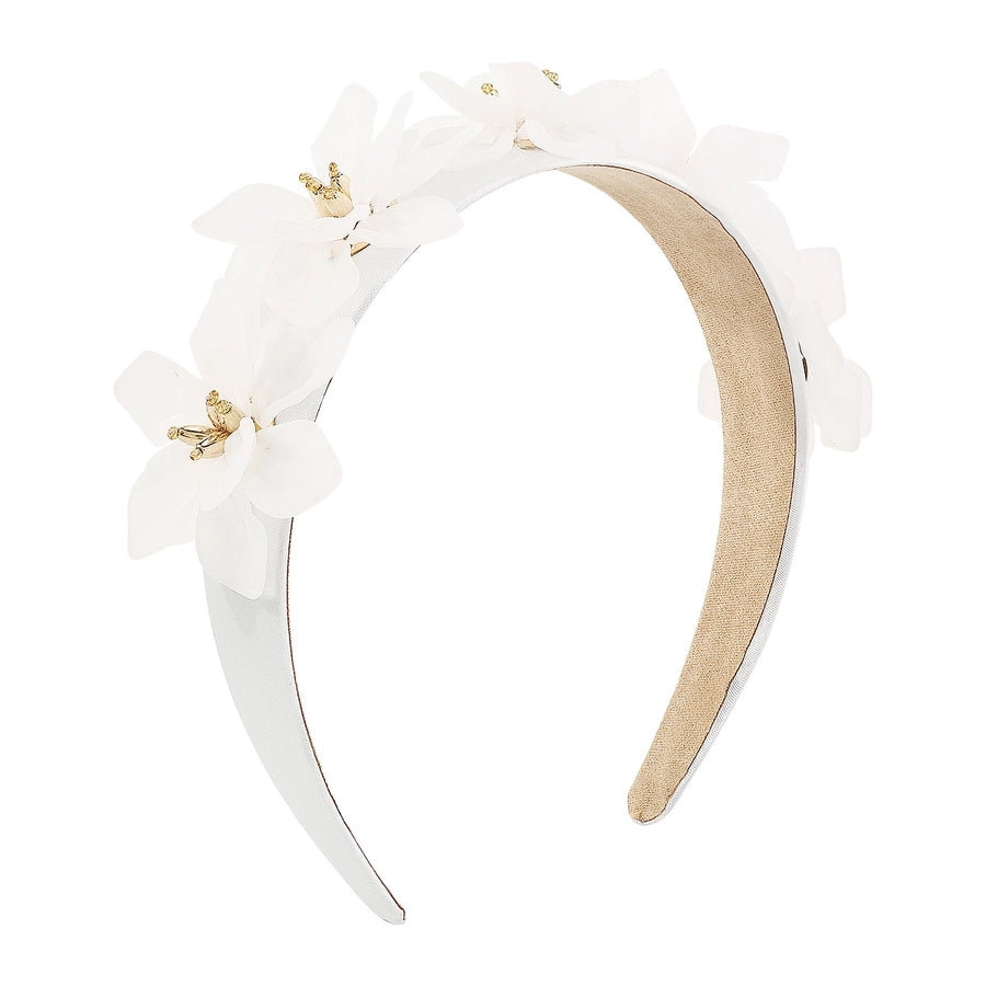 f5594 europe and america cross border fashion design three-dimensional resin flower headband temperament artificial flower headband hair accessories female