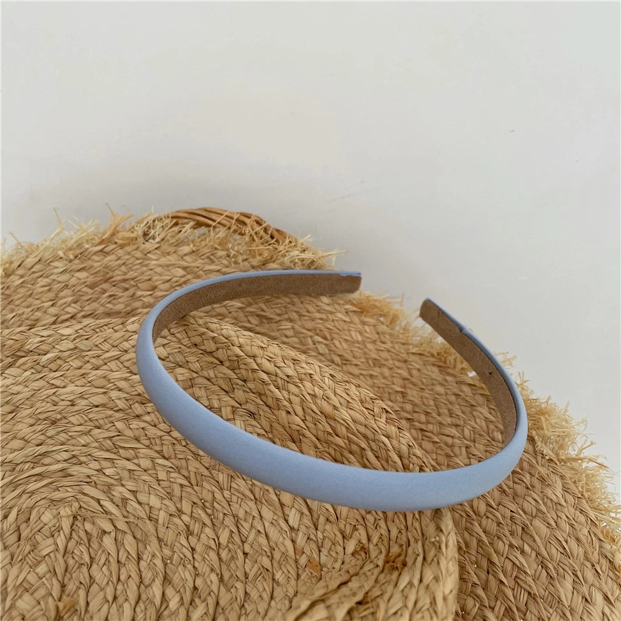 simple style bow knot cloth headwear