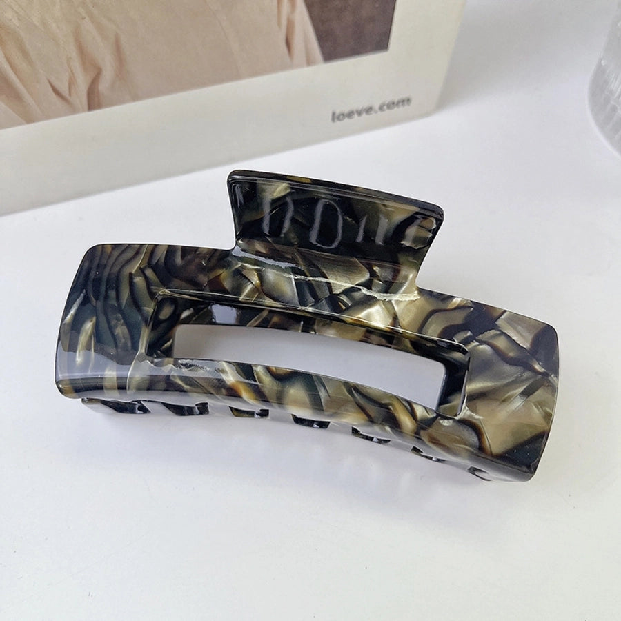 Simple Style Classic Style Color Block Acetic acid sheets Handmade Hair Clip 1 Piece