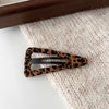 Women's Simple Style Classic Style Color Block Plastic Resin Hair Clip