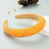 women's fashion plaid cloth beaded