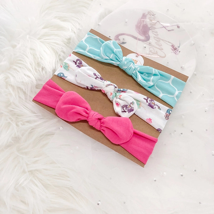 Kid'S Cartoon Style Bow Knot Hair Band