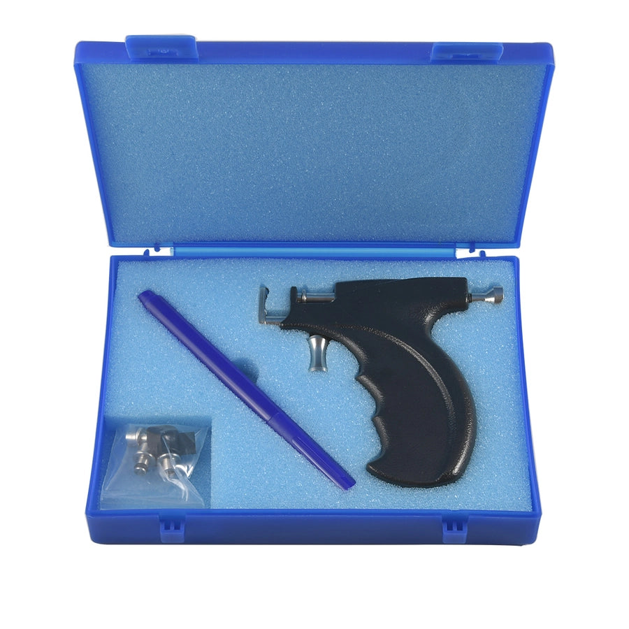 1 Piece Casual Classic Style Solid Color Plating 304 Stainless Steel Zircon 24K Gold Plated Stainless Steel Earrings