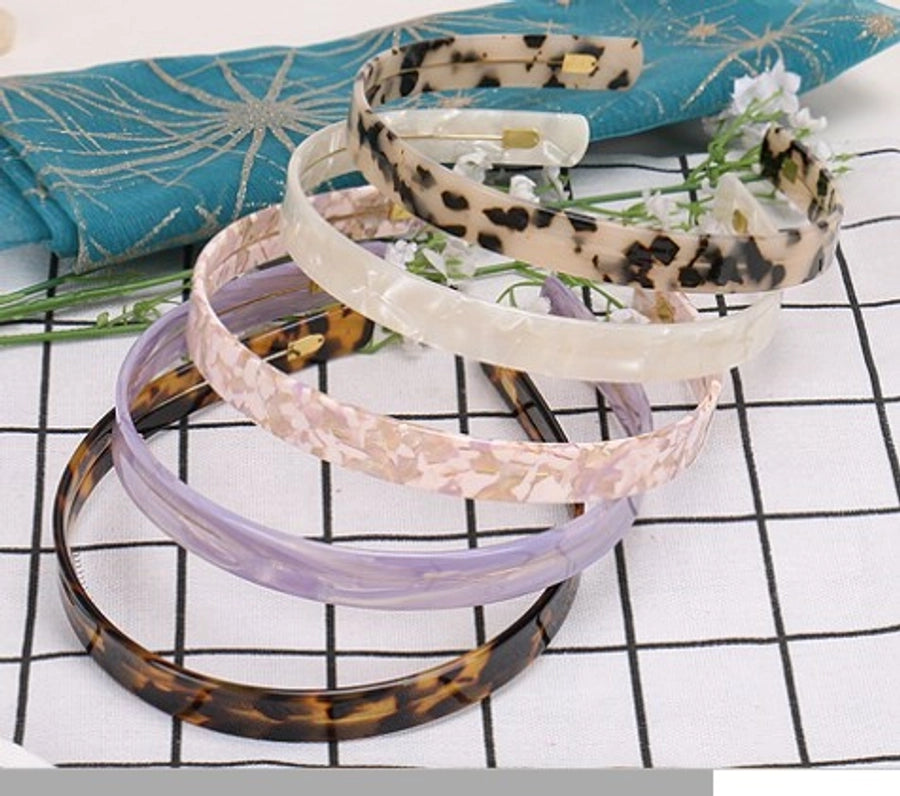 elegant lady geometric acetic acid sheets hair band