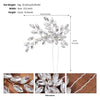 Antique U-shaped Hairpin Hair Accessories Simple Rhinestone Pin Hairpin Photography Portrait High-end Hair Hairpin
