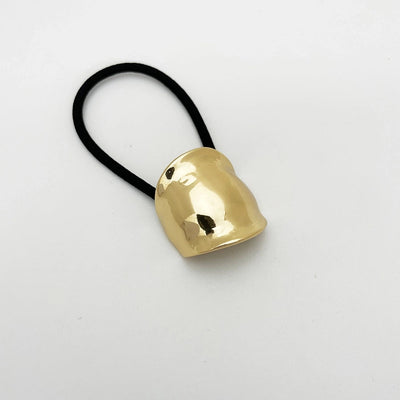 Women's Casual Elegant Semicircle Alloy Elastic Band Hair Tie