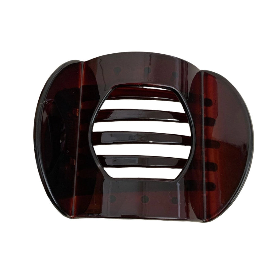 Retro Hawksbill Barrettes Women's Back Head Grip 2024 New Hair Pin High Sense Shark Clip Loose Clip Hairware