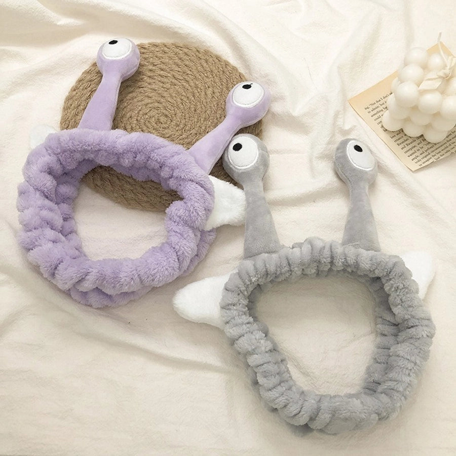 cute funny cartoon plush hair band