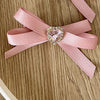 Women's Sweet Simple Style Bow Knot Cloth Hair Clip Hair Tie Brooches