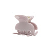 Women's Cute Simple Style Solid Color Acetic acid sheets Hair Claws