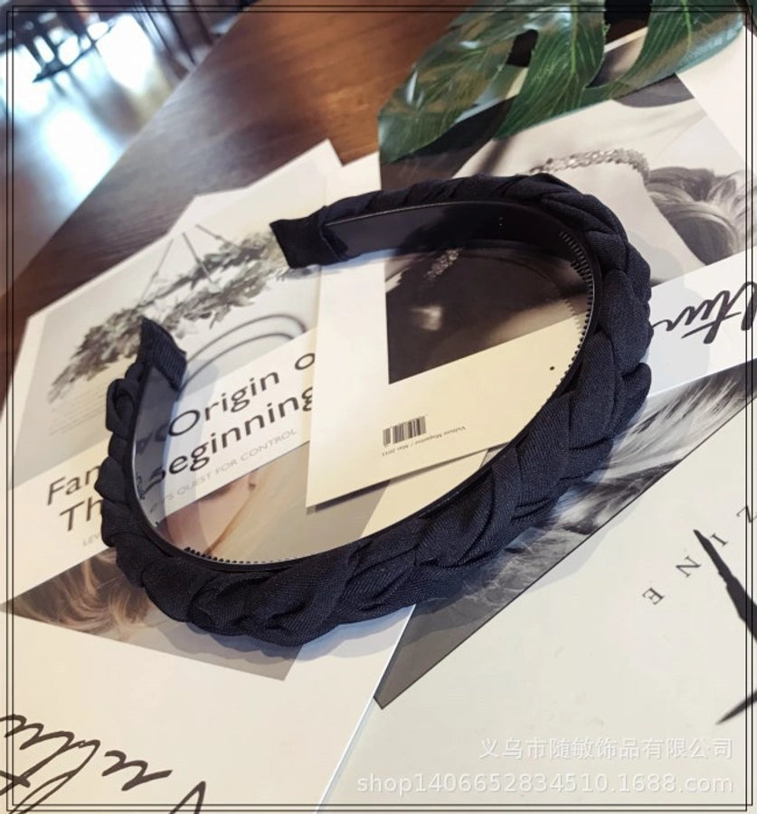 streetwear twist cloth hair band