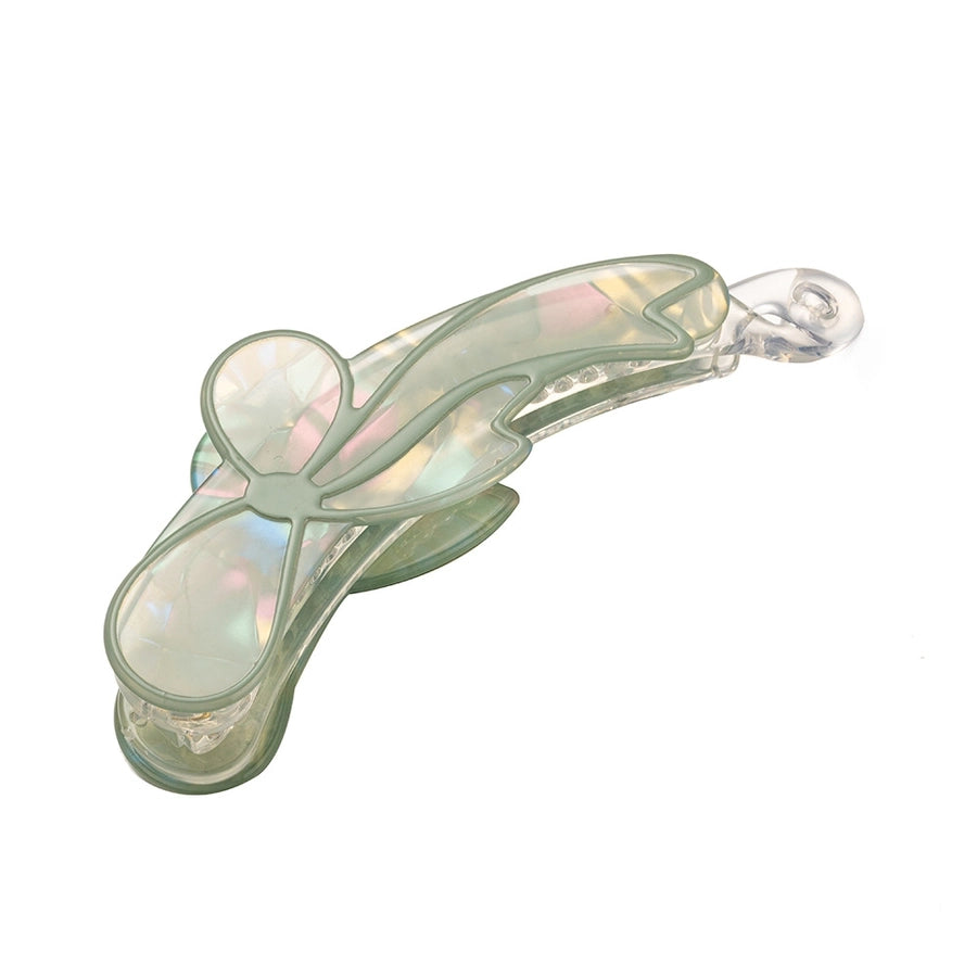 New Tie Banana Clip Magic Color Vertical Clip Large High Pedail Clip Hair Volume Multi-hairpin Cross-border Hot-selling Headwear Hair Accessories