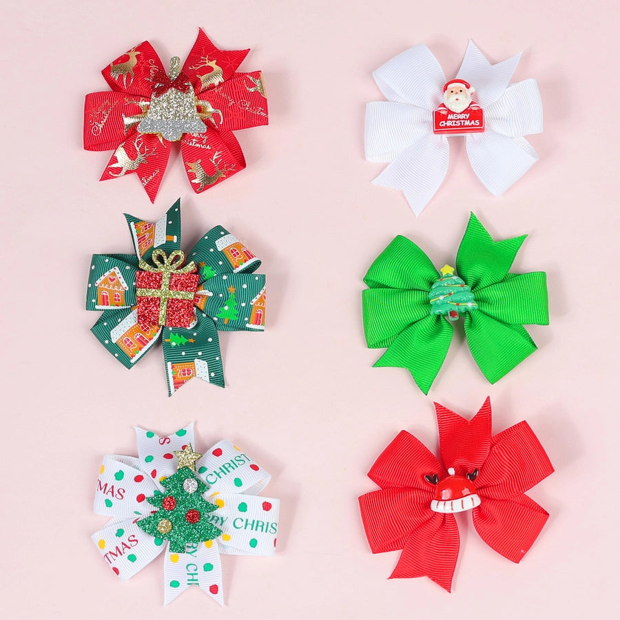 Cute Women's Bow Knot Kids Hair Accessories