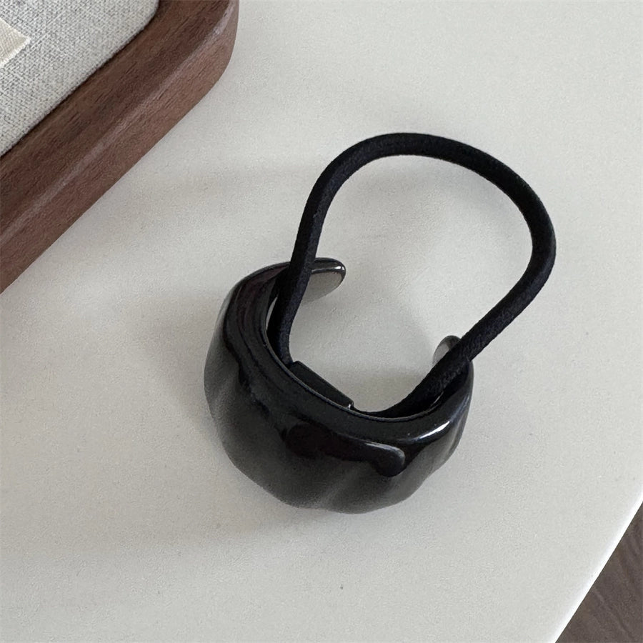 Women's Simple Style Geometric Plastic Resin Hair Tie