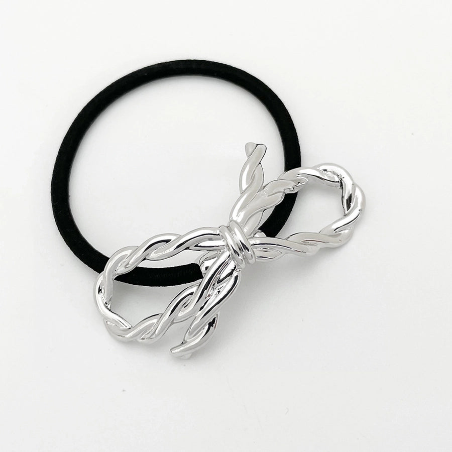 Women's Sweet Bow Knot Alloy Hair Tie