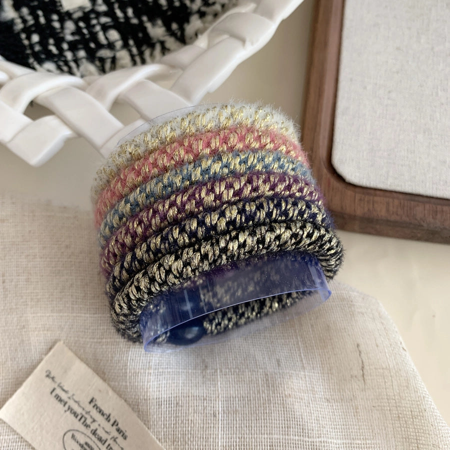 Women's Simple Style Classic Style Solid Color Hair Tie