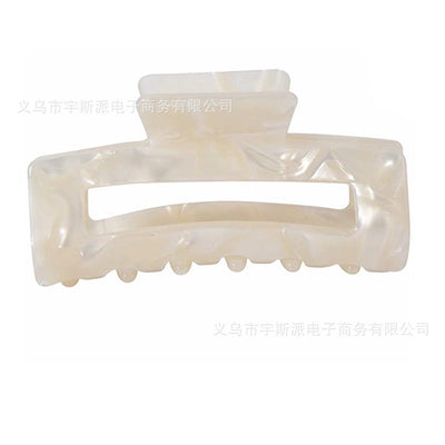 fashion decorative hairpin leopard hair accessories acetic acid plate clip spring clip spot a generation of hair