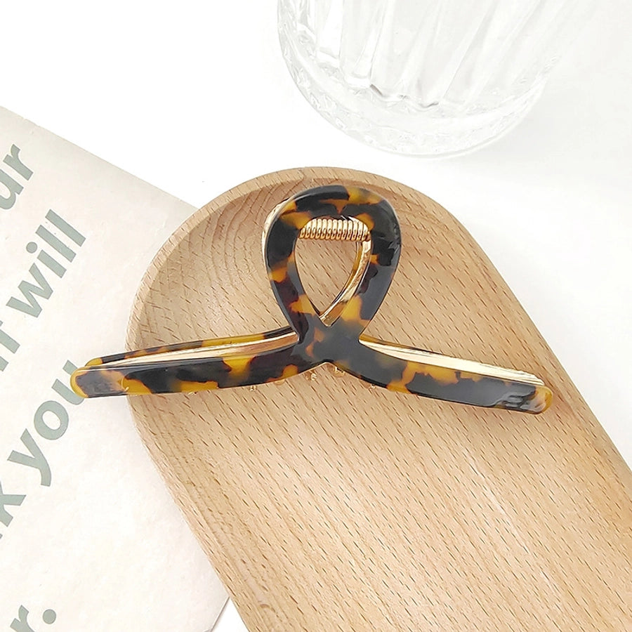 fashion geometric acetic acid sheets hair claws 1 piece