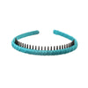 Hot-selling Basic Bangs Broken Hair Band Wash Face Pressure Hair Non-slip Toothed Broken Flower Hair Band Summer Women's Hair Accessories