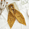 fashion ditsy floral cloth ribbon hair tie 1 piece